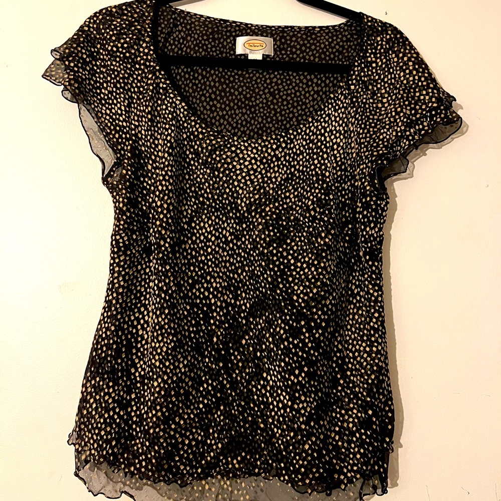 (2 for $10) Printed top
